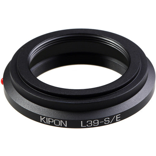 KIPON Adaptador de Montura para L39 a Sony E Aleación de Aluminio y Latón