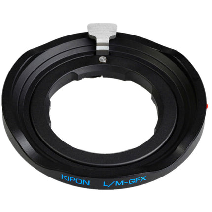 Adaptador de lente KIPON para lente Leica M a cámara FUJIFILM G negro garantía 1 año