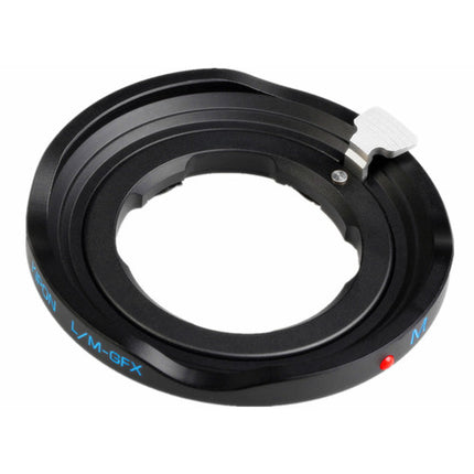 Adaptador de lente KIPON para lente Leica M a cámara FUJIFILM G negro garantía 1 año