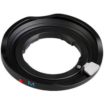 Adaptador de lente KIPON para lente Leica M a cámara FUJIFILM G negro garantía 1 año