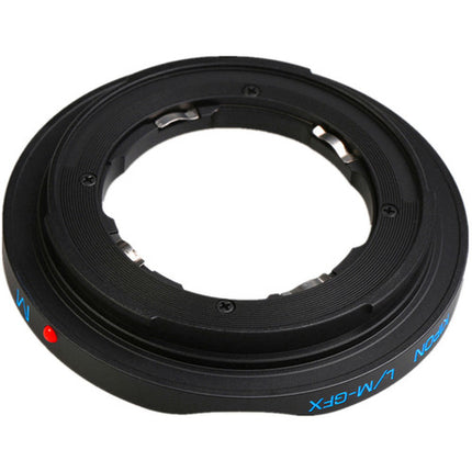 Adaptador de lente KIPON para lente Leica M a cámara FUJIFILM G negro garantía 1 año
