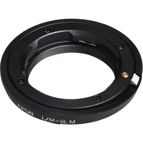 KIPON Macro Adaptador de Montura para Lente Leica M a Cámara Leica L con Macro y Enfoque Helicoidal