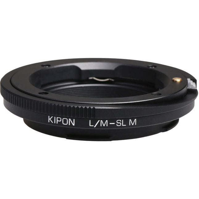 KIPON Macro Adaptador de Montura para Lente Leica M a Cámara Leica L con Macro y Enfoque Helicoidal