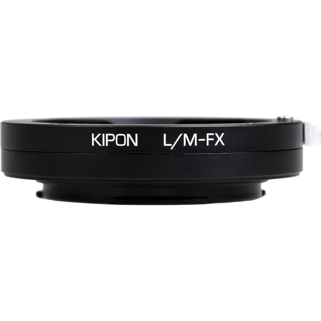 KIPON Adaptador Macro con Helicoide para Lente Leica M a Cámara FUJIFILM X Metal