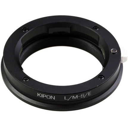 KIPON Adaptador de Montura para Lente Leica M a Cámara Sony E en Aluminio y Latón