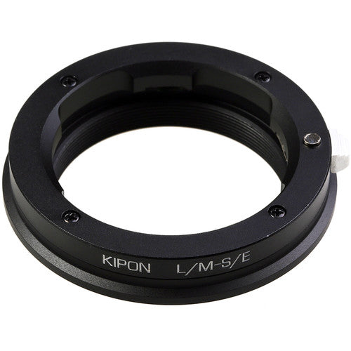 KIPON Adaptador de Montura para Lente Leica M a Cámara Sony E en Aluminio y Latón