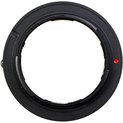KIPON Adaptador de Montura para Lente Leica M a Cámara Sony E en Aluminio y Latón