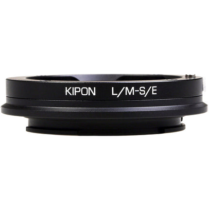 KIPON Adaptador de Montura para Lente Leica M a Cámara Sony E en Aluminio y Latón