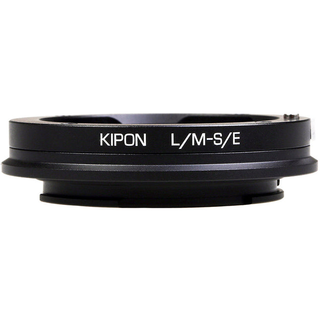KIPON Adaptador de Montura para Lente Leica M a Cámara Sony E en Aluminio y Latón