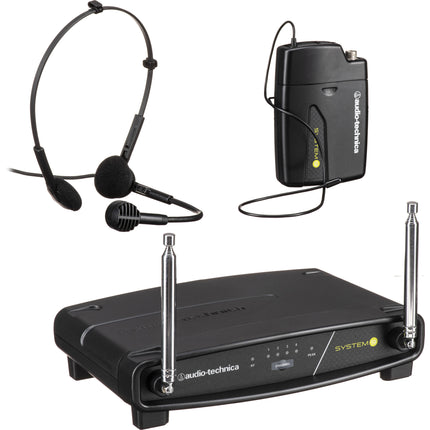 Audio-Technica ATW-901A/H Sistema Inalámbrico VHF 169 505-171 905 MHz con Micrófono PRO 8HEcW