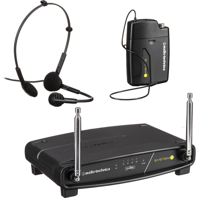 Audio-Technica ATW-901A/H Sistema Inalámbrico VHF 169 505-171 905 MHz con Micrófono PRO 8HEcW