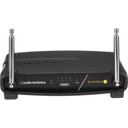 Audio-Technica ATW-901A/H Sistema Inalámbrico VHF 169 505-171 905 MHz con Micrófono PRO 8HEcW