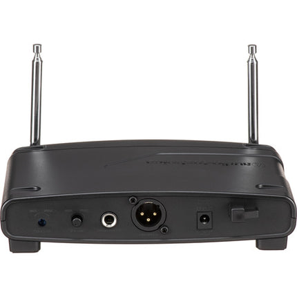 Audio-Technica ATW-901A/H Sistema Inalámbrico VHF 169 505-171 905 MHz con Micrófono PRO 8HEcW