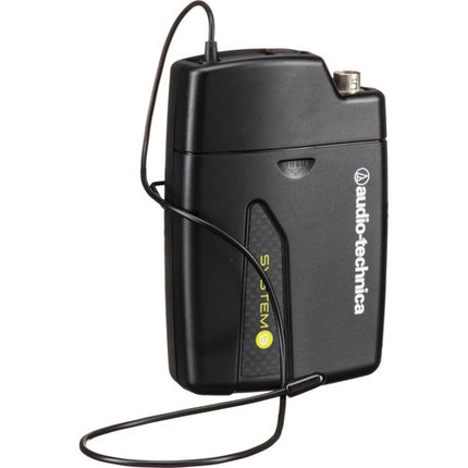 Audio-Technica ATW-901A/H Sistema Inalámbrico VHF 169 505-171 905 MHz con Micrófono PRO 8HEcW