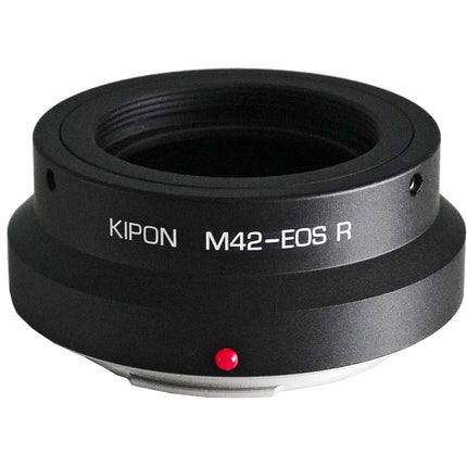 KIPON Adaptador Básico para Lente M42 a Cámara Canon RF con Construcción Metálica