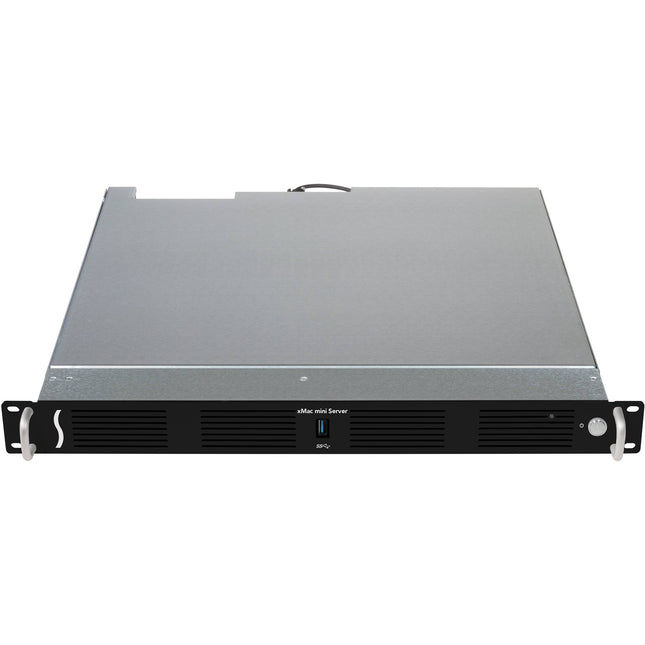 Sonnet xMac Mini Server Rack Servidor 1U Conectividad Thunderbolt 3