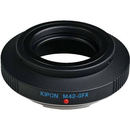 KIPON Adaptador de Montura para Lente M42 a Cámara FUJIFILM GFX en Aluminio y Latón