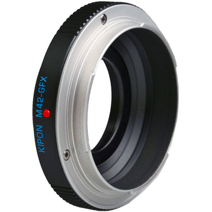 KIPON Adaptador de Montura para Lente M42 a Cámara FUJIFILM GFX en Aluminio y Latón