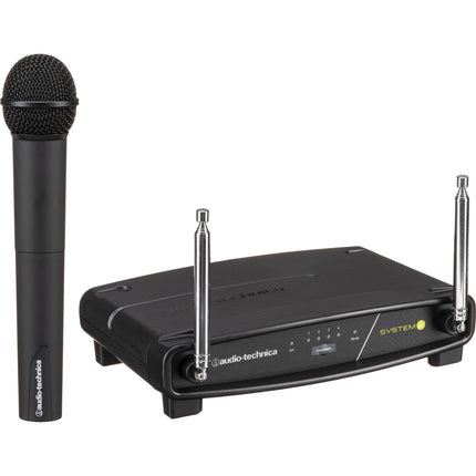 Audio-Technica ATW-902A Sistema de Micrófono Inalámbrico VHF 4 Canales 169-172 MHz