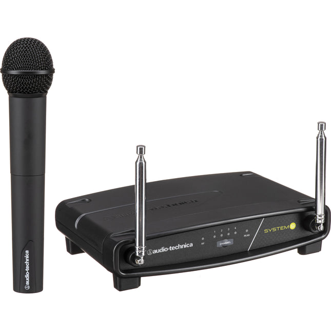 Audio-Technica ATW-902A Sistema de Micrófono Inalámbrico VHF 4 Canales 169-172 MHz