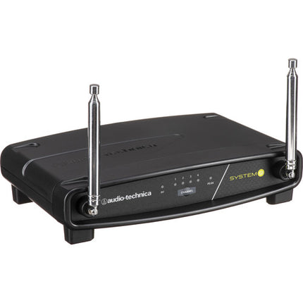 Audio-Technica ATW-902A Sistema de Micrófono Inalámbrico VHF 4 Canales 169-172 MHz