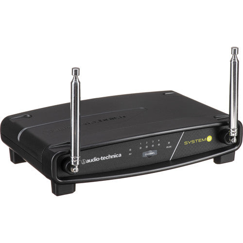 Audio-Technica ATW-902A Sistema de Micrófono Inalámbrico VHF 4 Canales 169-172 MHz