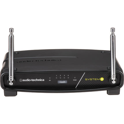Audio-Technica ATW-902A Sistema de Micrófono Inalámbrico VHF 4 Canales 169-172 MHz