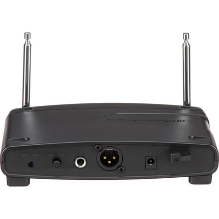 Audio-Technica ATW-902A Sistema de Micrófono Inalámbrico VHF 4 Canales 169-172 MHz