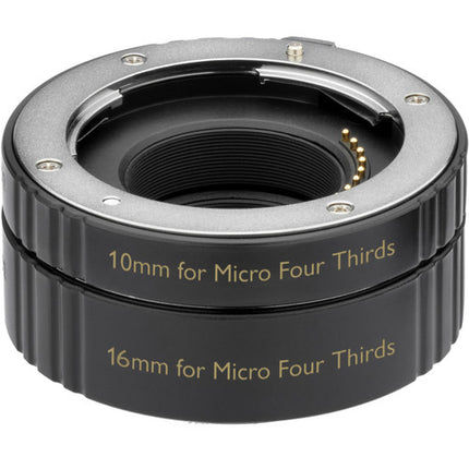 Vello EXT-MFTD2 Tubos de Extensión Automáticos 10mm y 16mm para Micro 4/3
