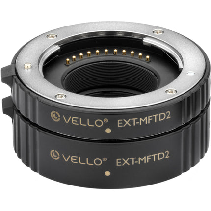 Vello EXT-MFTD2 Tubos de Extensión Automáticos 10mm y 16mm para Micro 4/3