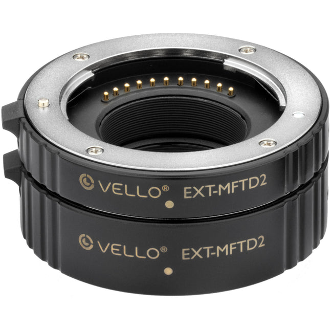 Vello EXT-MFTD2 Tubos de Extensión Automáticos 10mm y 16mm para Micro 4/3