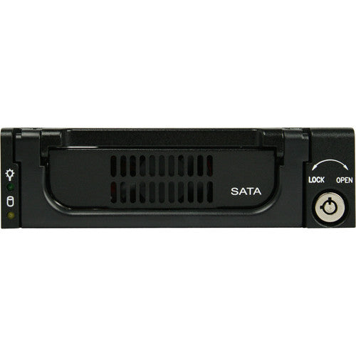 CRU-DataPort JR RJR110 Soporte para Disco Duro Extraíble Negro SATA 3G Aluminio