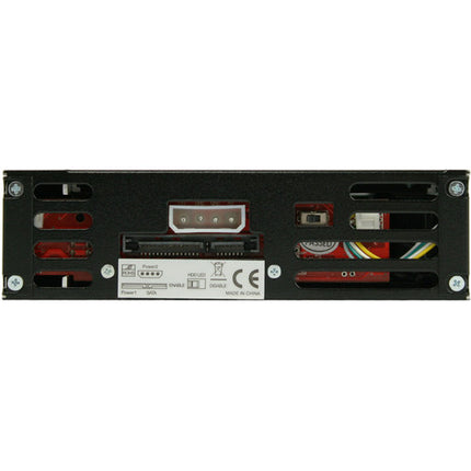 CRU-DataPort JR RJR110 Soporte para Disco Duro Extraíble Negro SATA 3G Aluminio