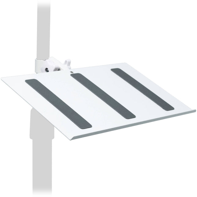 CTA Digital Adjustable Keyboard Stand Soporte Ajustable para Teclado con Bloqueo de Ángulo y Grip de Superficie