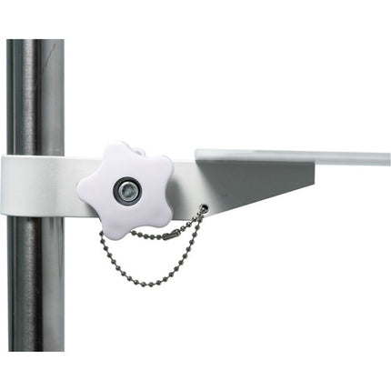 CTA Digital Adjustable Keyboard Stand Soporte Ajustable para Teclado con Bloqueo de Ángulo y Grip de Superficie