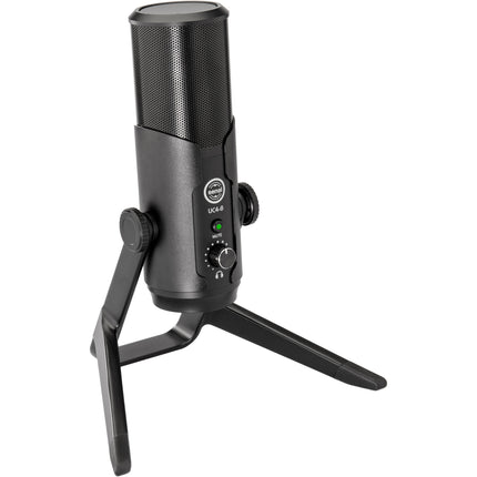 Senal UC4-B Micrófono Profesional USB Multi-Patrón 16/24-Bit 192 kHz