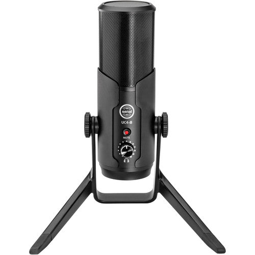 Senal UC4-B Micrófono Profesional USB Multi-Patrón 16/24-Bit 192 kHz