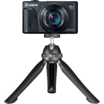Magnus TP-50B MicroPod trípode de mesa capacidad 1.18 kg altura 14 cm con soporte smartphone Xuma
