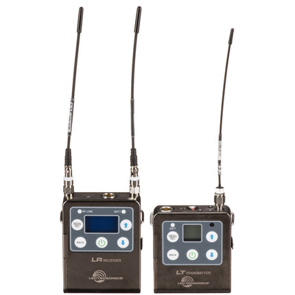 Lectrosonics L Series ZS-LRLT Sistema Micrófono Lavalier Inalámbrico Omni 470-537 MHz 50/100mW 4h Batería