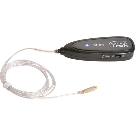 Galaxy Audio GT-S24OWP Sistema Inalámbrico Portátil 2.4 GHz con Micrófono Impermeable y 6 Horas de Batería