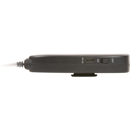 Galaxy Audio GT-S24OWP Sistema Inalámbrico Portátil 2.4 GHz con Micrófono Impermeable y 6 Horas de Batería