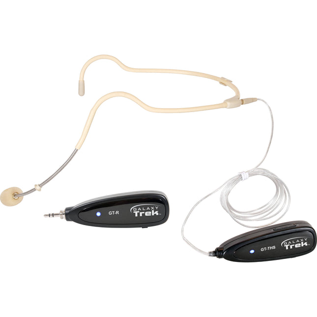 Galaxy Audio GT-S24OWP Sistema Inalámbrico Portátil 2.4 GHz con Micrófono Impermeable y 6 Horas de Batería