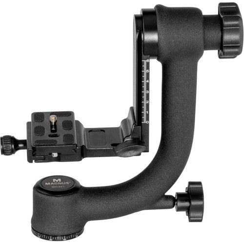Magnus GH-M1 Gimbal Head Cabezal Gimbal para Cámara 30 lb 21 cm Compatible Arca-Type