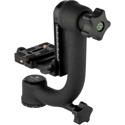 Magnus GH-M1 Gimbal Head Cabezal Gimbal para Cámara 30 lb 21 cm Compatible Arca-Type