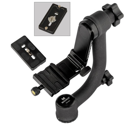 Magnus GH-M1 Gimbal Head Cabezal Gimbal para Cámara 30 lb 21 cm Compatible Arca-Type