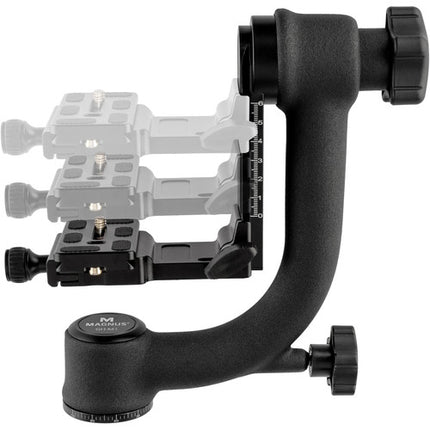 Magnus GH-M1 Gimbal Head Cabezal Gimbal para Cámara 30 lb 21 cm Compatible Arca-Type