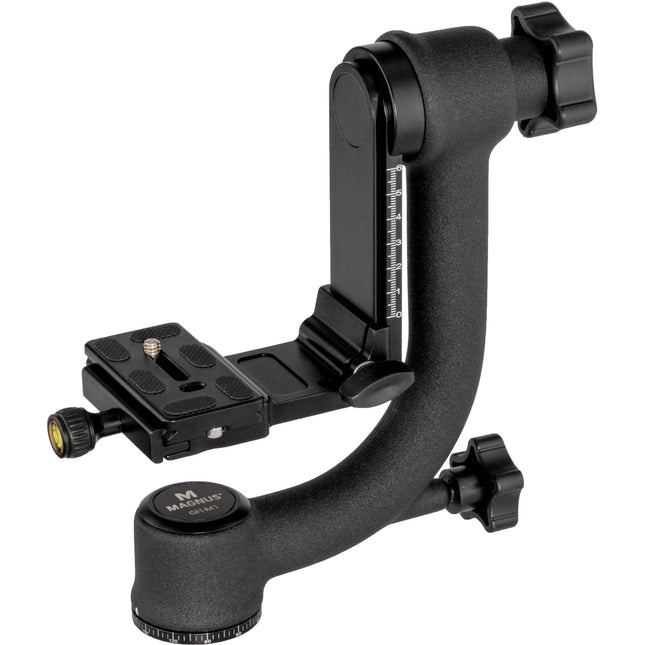Magnus GH-M1 Gimbal Head Cabezal Gimbal para Cámara 30 lb 21 cm Compatible Arca-Type