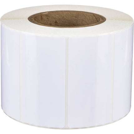 Primera Tira de Etiquetas Rectangulares 4x2" Papel Premium Brillante 1300 Etiquetas para LX800/810 LX900/910 LX1000 LX2000