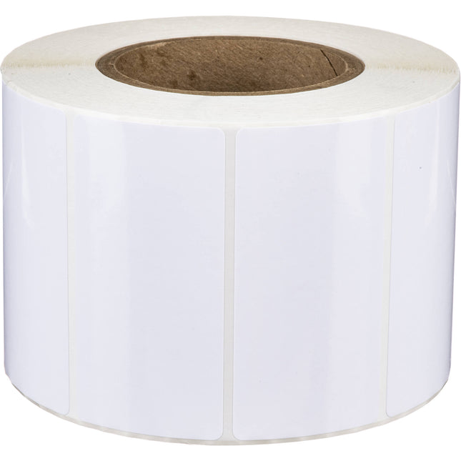 Primera Tira de Etiquetas Rectangulares 4x2" Papel Premium Brillante 1300 Etiquetas para LX800/810 LX900/910 LX1000 LX2000