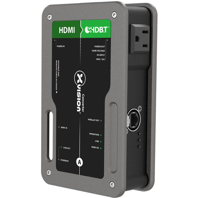 Theatrixx Technologies Transmisor HDMI a HDBaseT 4K30P con Montaje Magnético